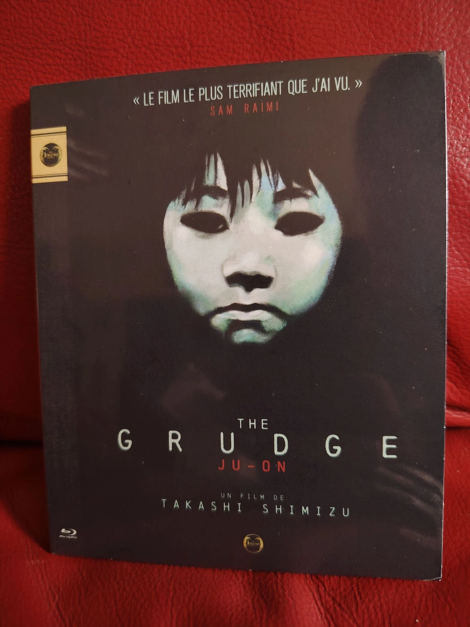 The Grudge blu ray 
